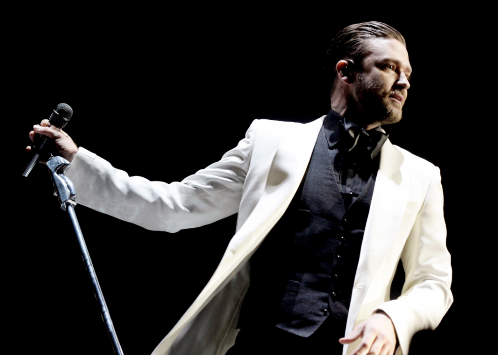 2013: ‘The 20/20 Experience’ by Justin Timberlake
